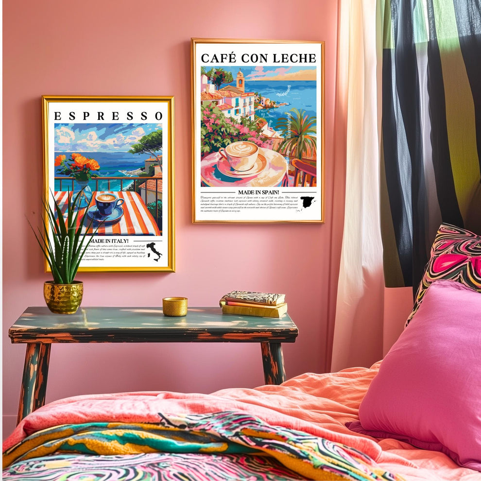 Italian Espresso Wall Art