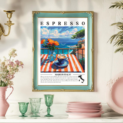 Italian Espresso Wall Art