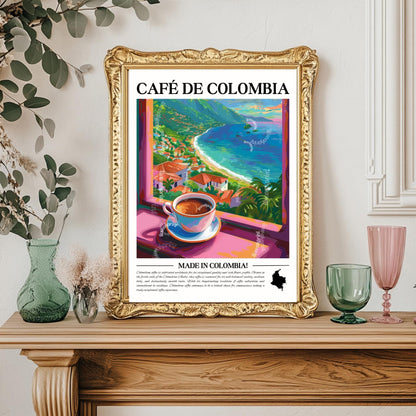 Café de Colombia Wall Art