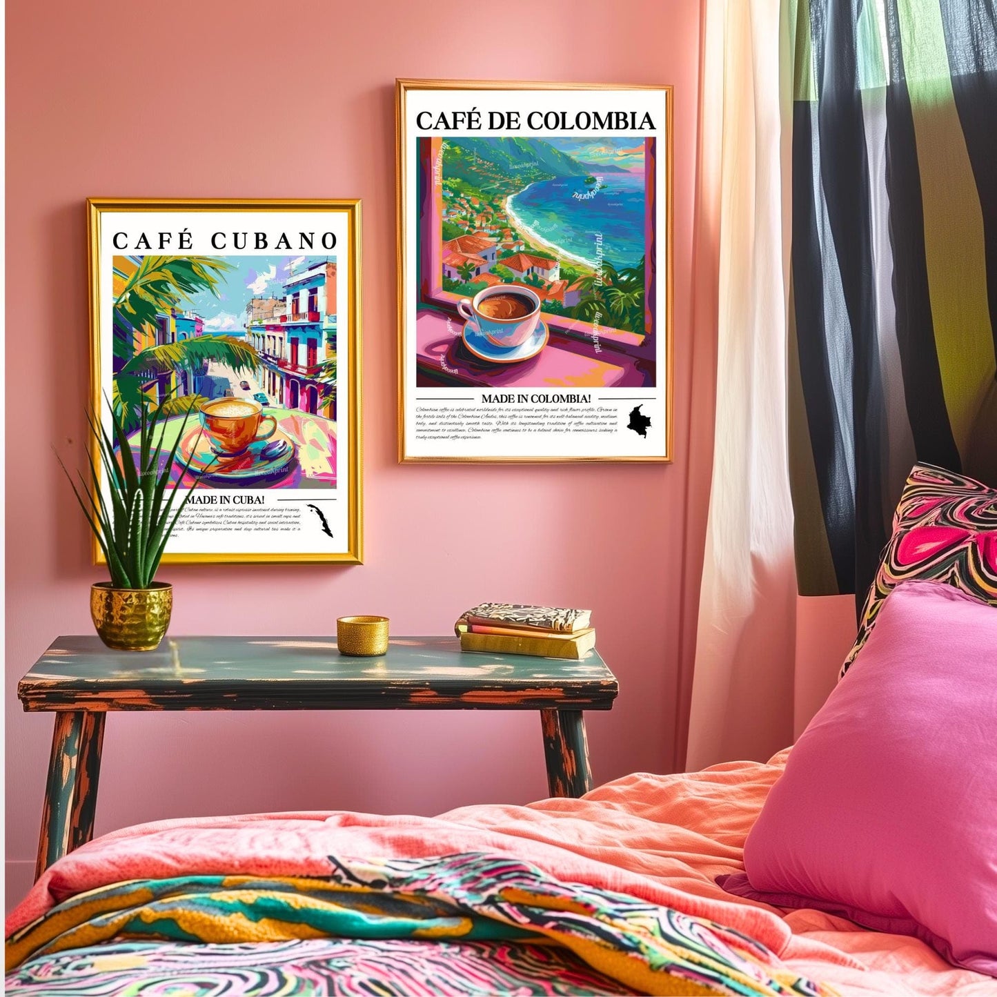 Café de Colombia Wall Art