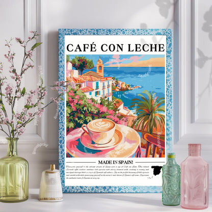 Café con Leche Wall Art