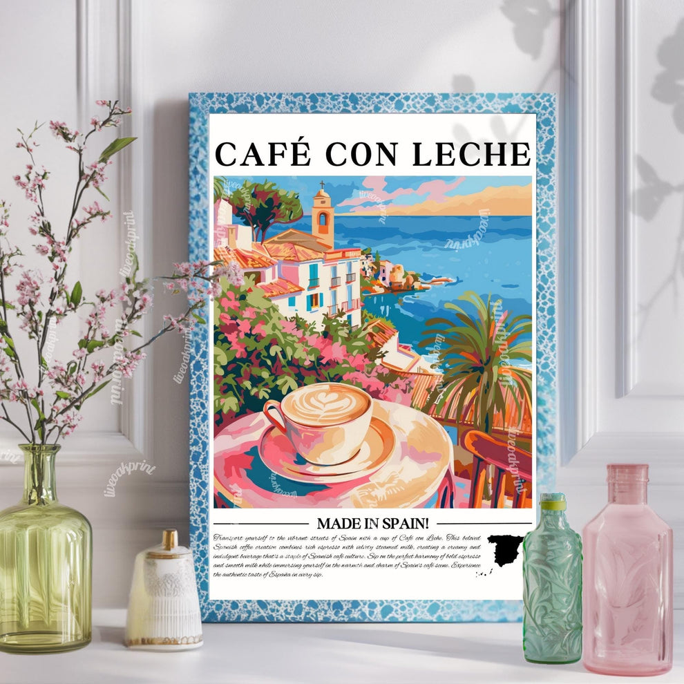 Café con Leche Wall Art