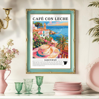 Café con Leche Wall Art