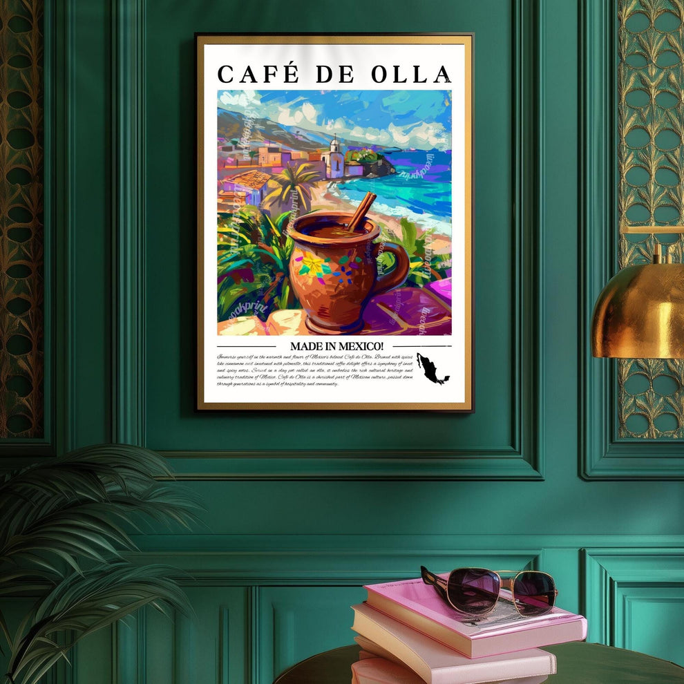 Café de Olla Wall Art