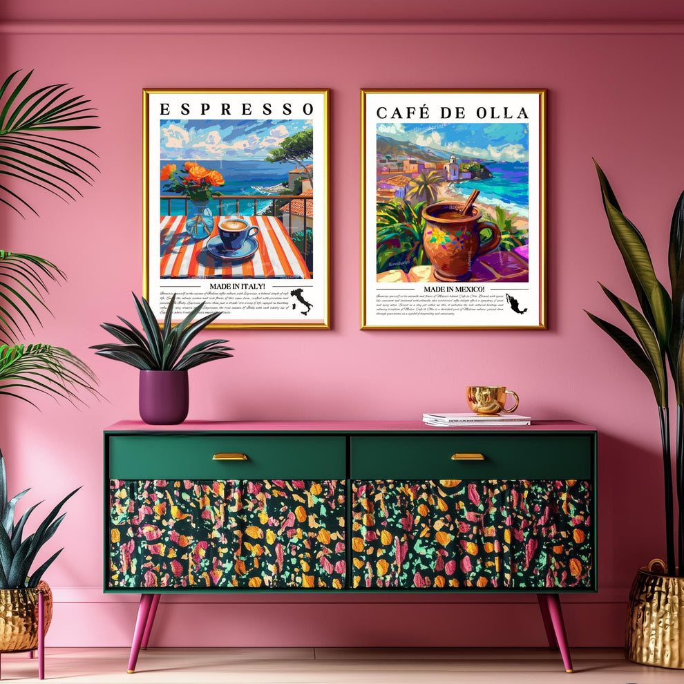Café de Olla Wall Art
