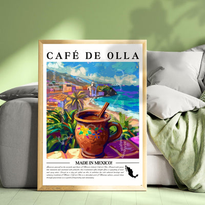 Café de Olla Wall Art