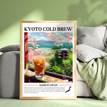 Kyoto Cold Brew Art Print