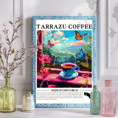 Tarrazú Coffee Wall Art