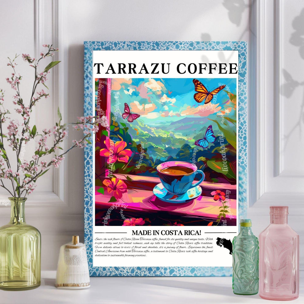 Tarrazú Coffee Wall Art