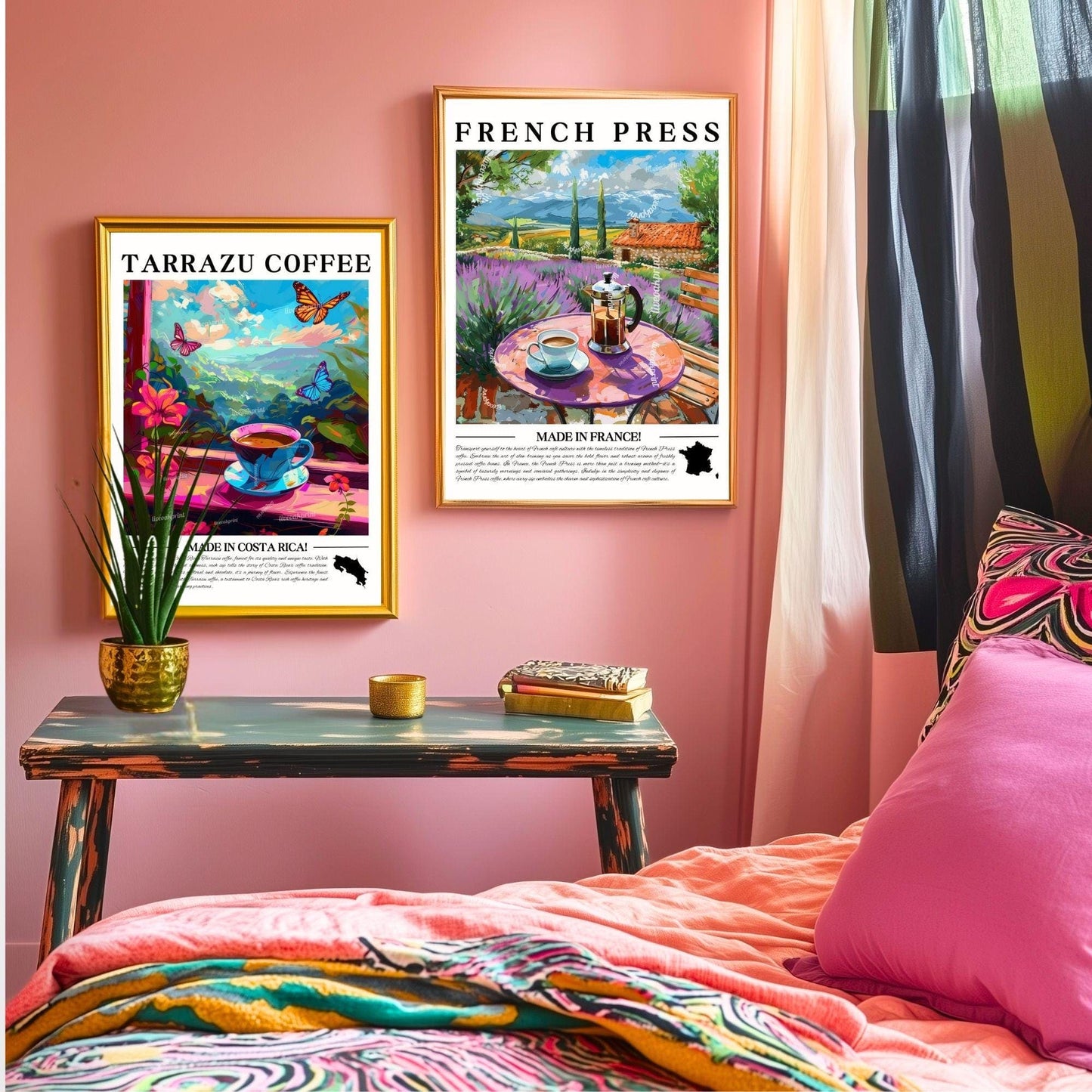 Tarrazú Coffee Wall Art