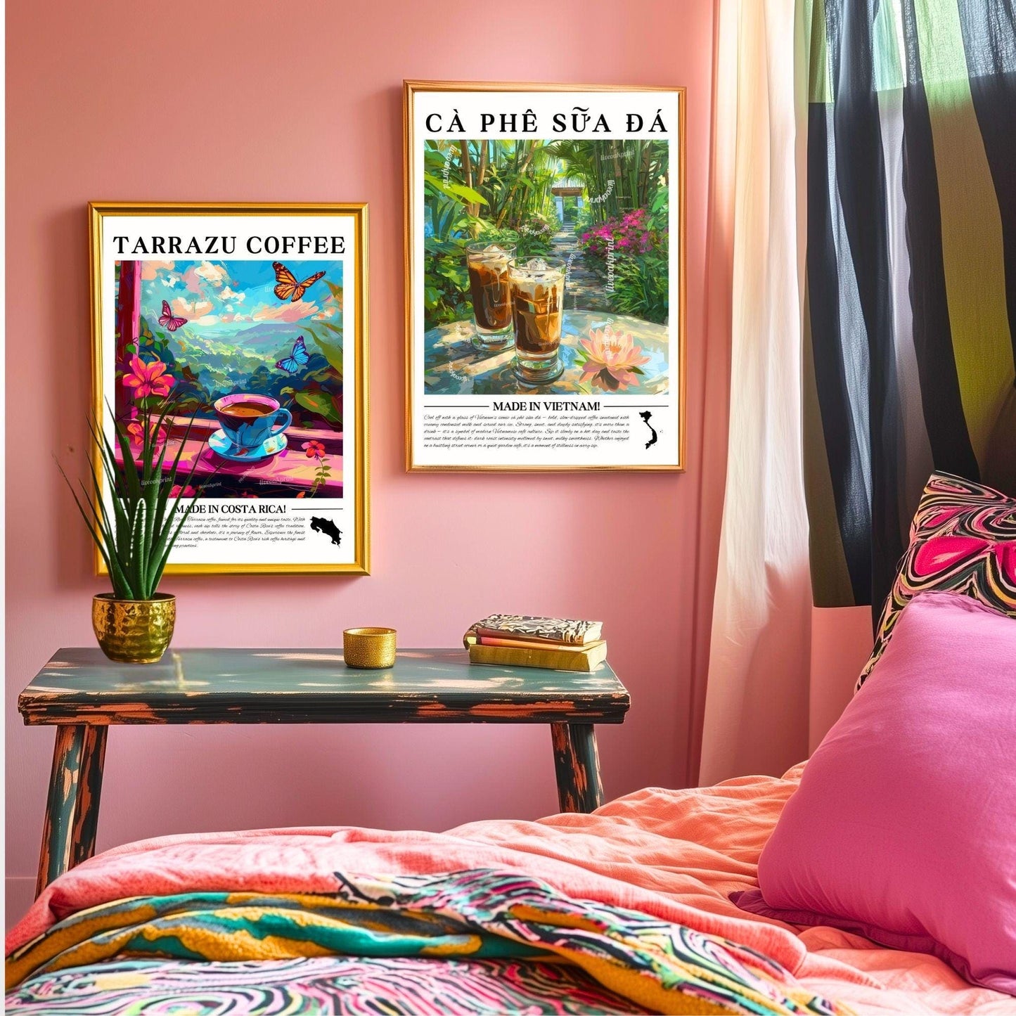 Vietnamese Iced Coffee Wall Art