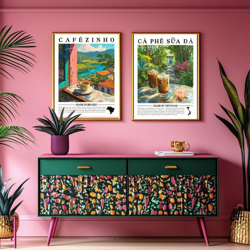 Cafezinho Wall Art