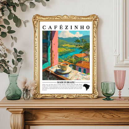 Cafezinho Wall Art