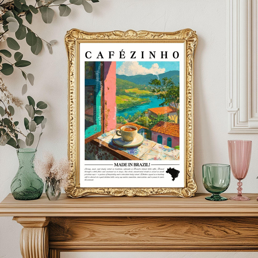 Cafezinho Wall Art