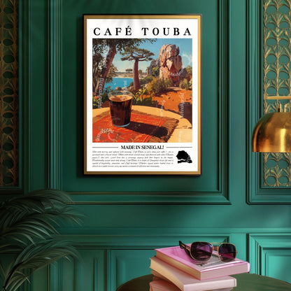 Café Touba Wall Art