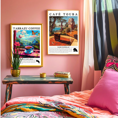 Café Touba Wall Art