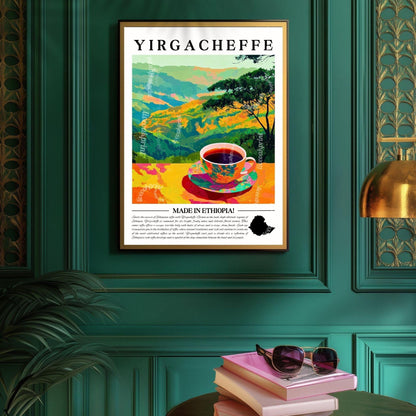 Yirgacheffe Coffee Wall Art