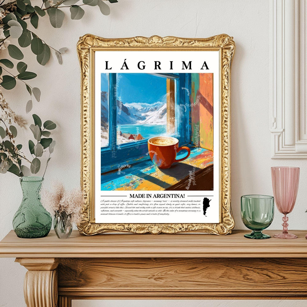 Lágrima Coffee Wall Art