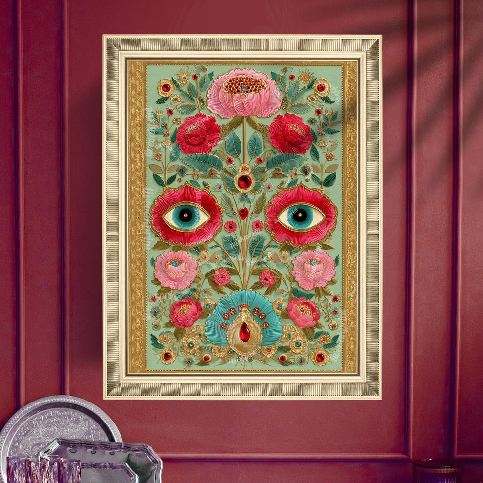 Psychedelic Wall Art