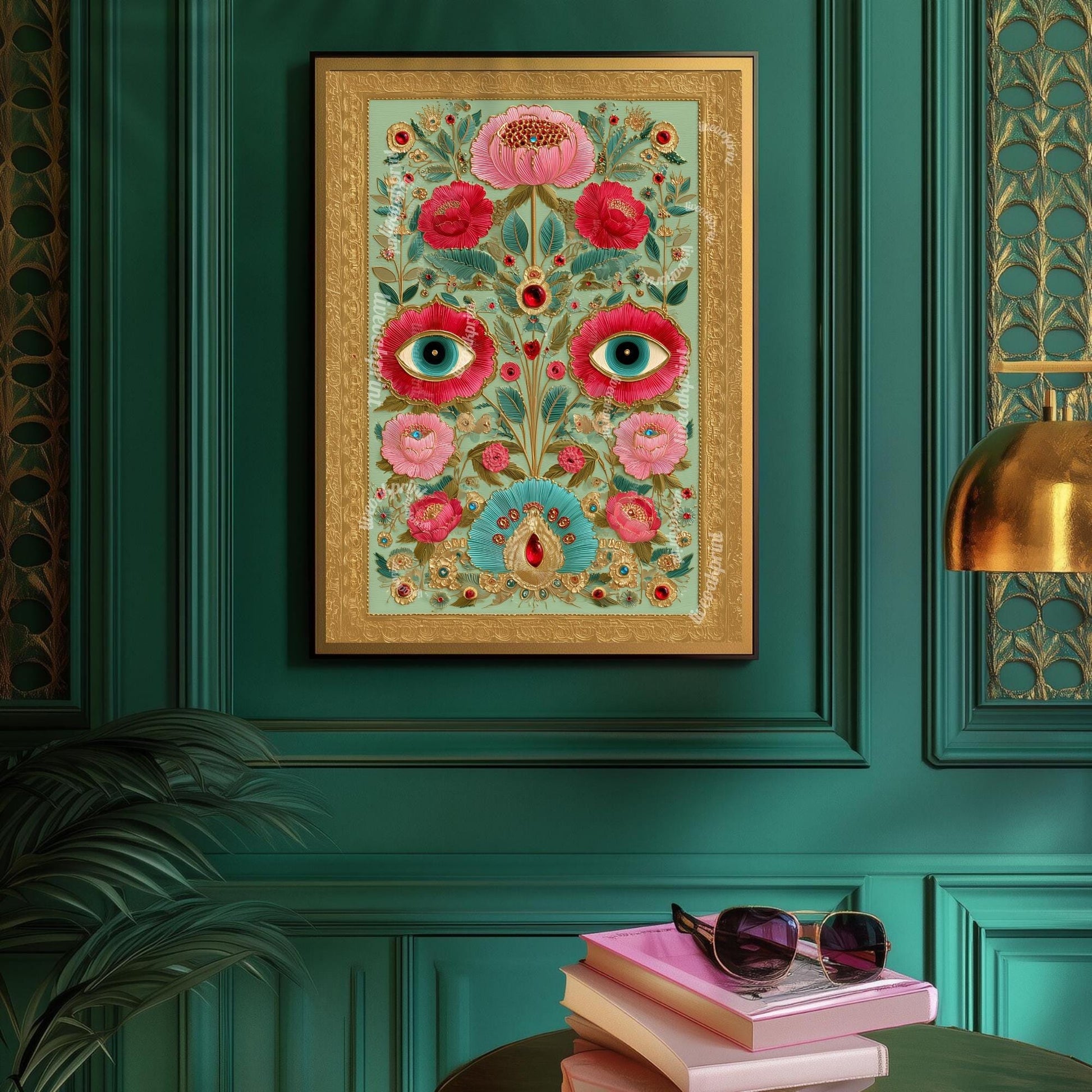Psychedelic Wall Art