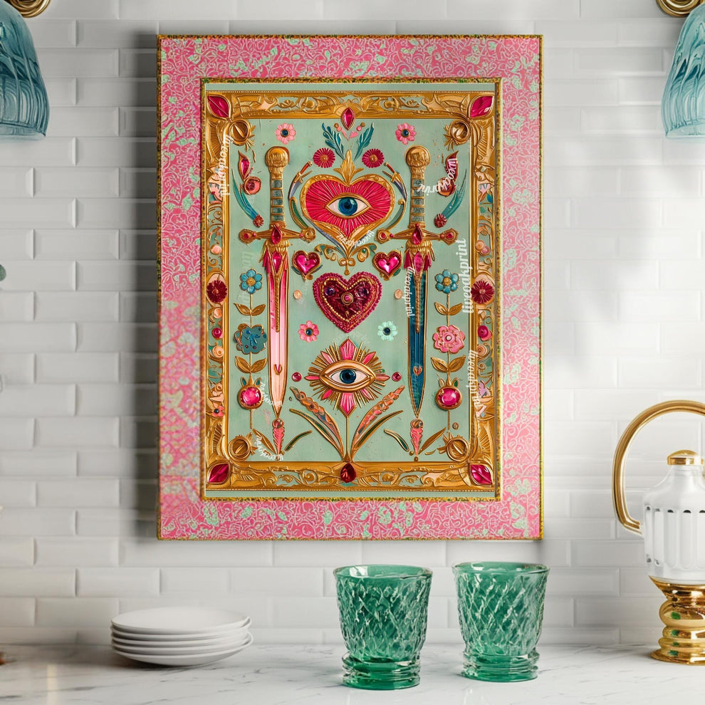 Green Hearts and Swords