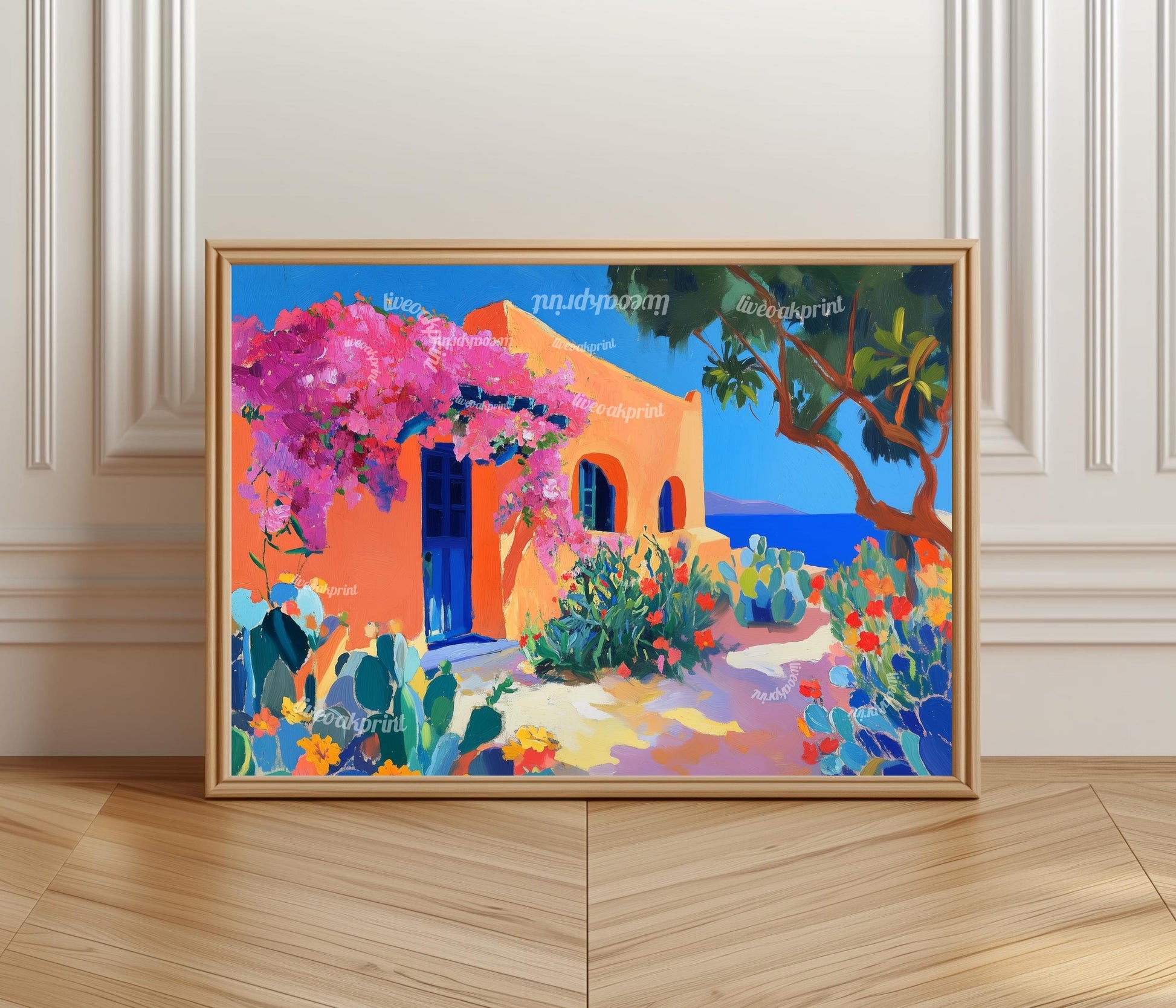 Mexico Beach Print