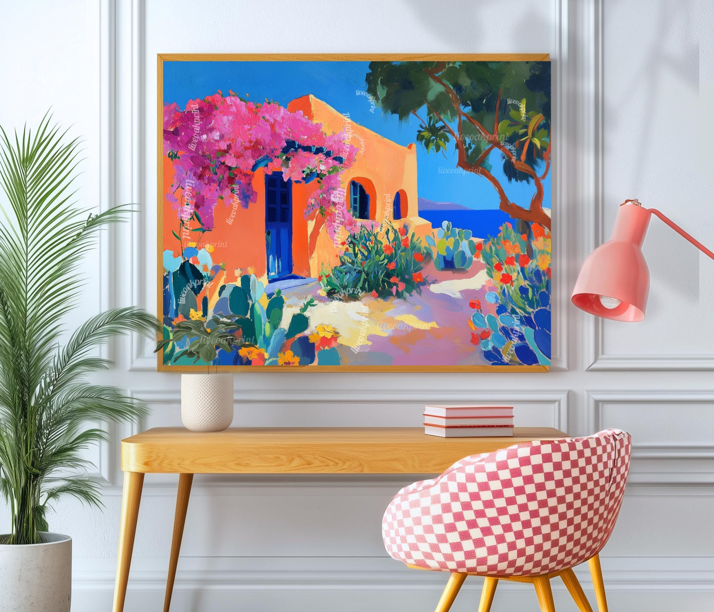 Mexico Beach Print