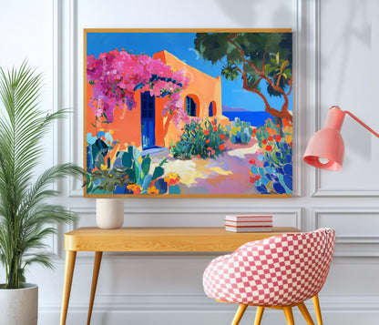 Mexico Beach Print