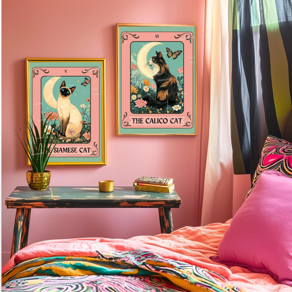 Calico Cat Art Print – Calico Wall Art