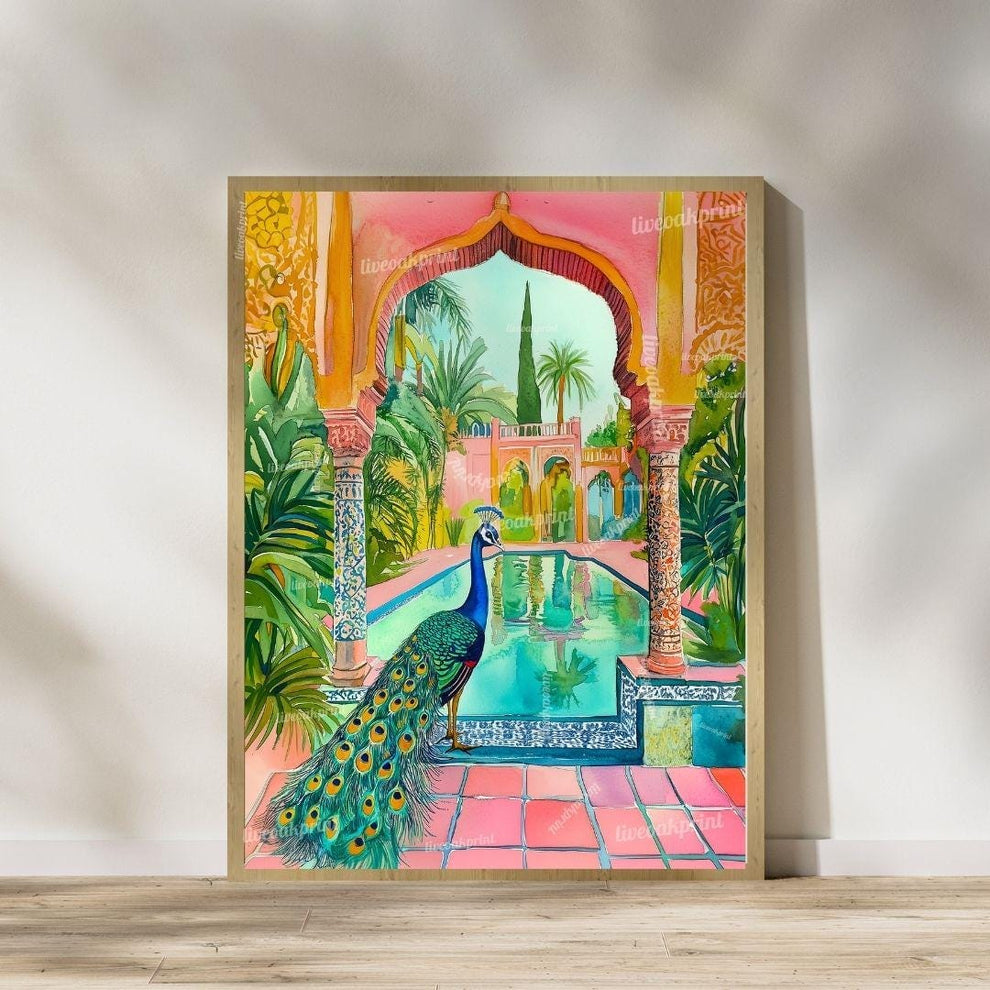 Set Of 2 Tropical Wall Decor