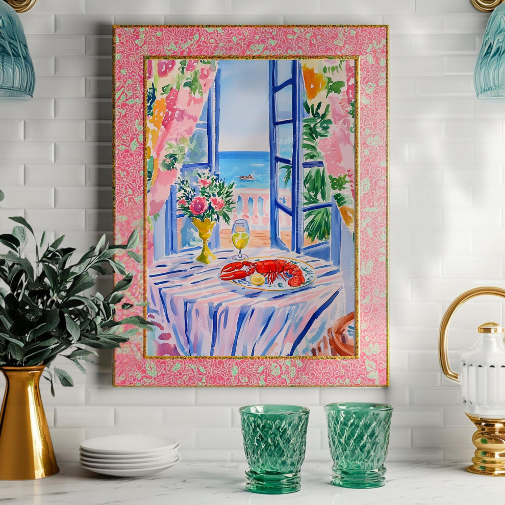 Lobster Wall Art
