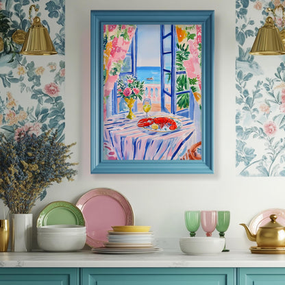 Lobster Wall Art