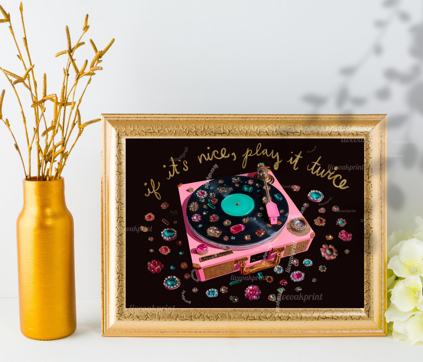 If It's Nice Play It Twice Horizontal