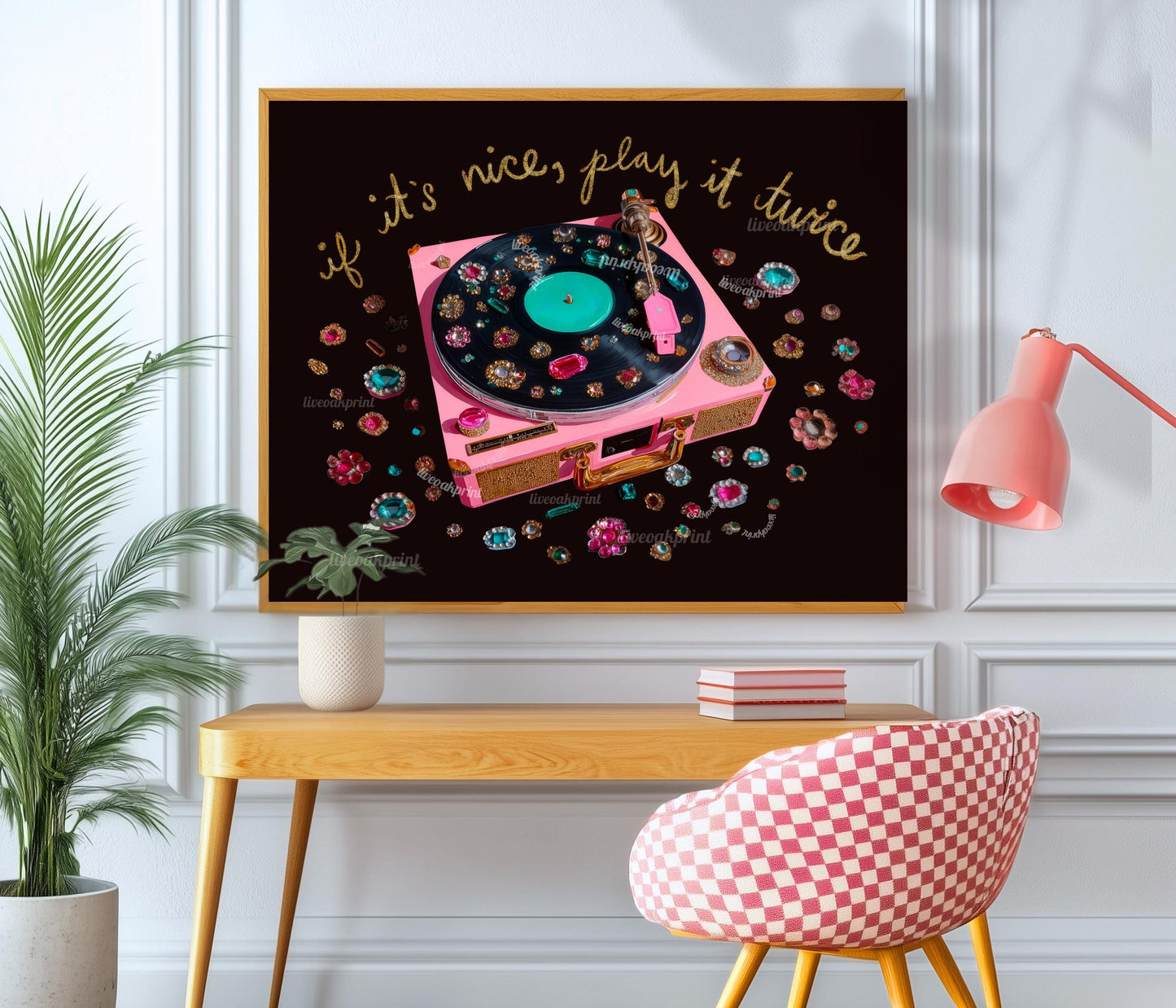 If It's Nice Play It Twice Horizontal