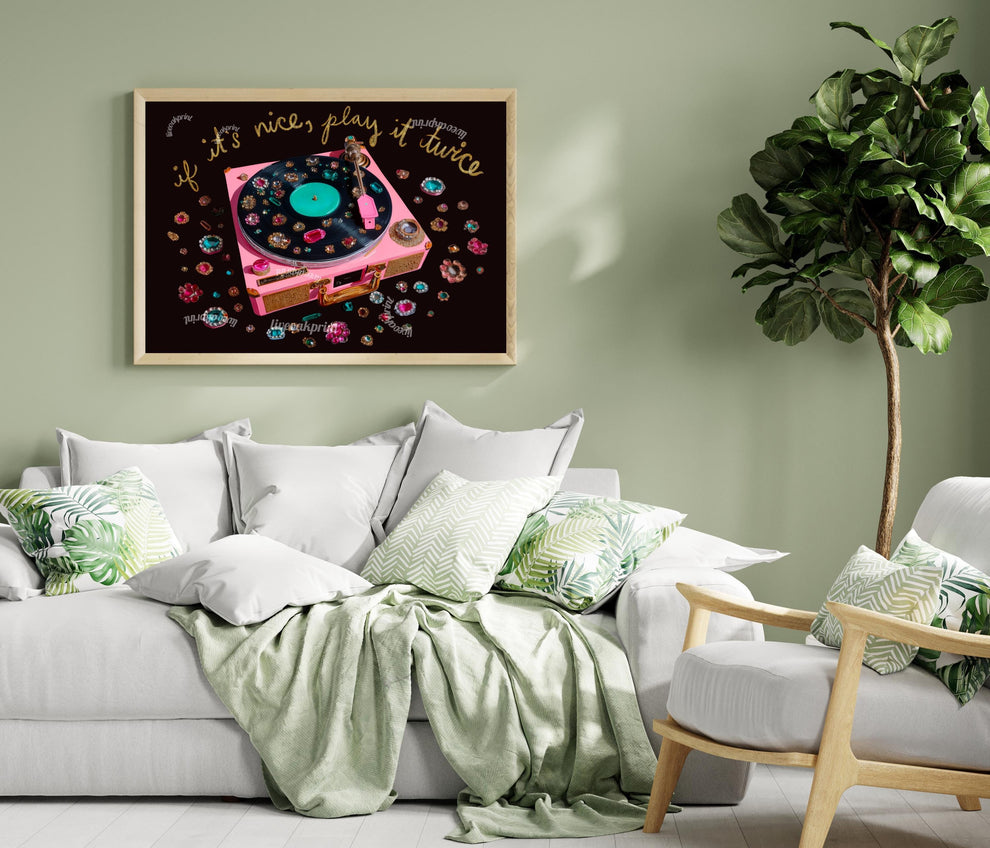 If It's Nice Play It Twice Horizontal