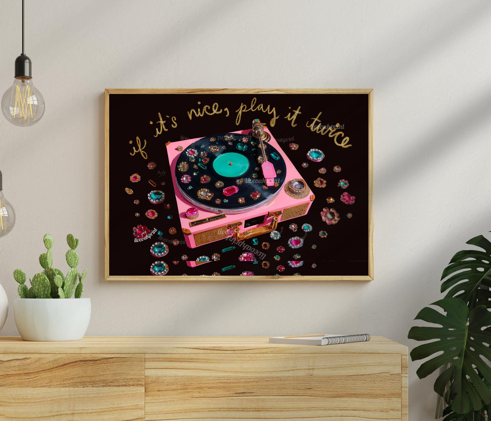 If It's Nice Play It Twice Horizontal