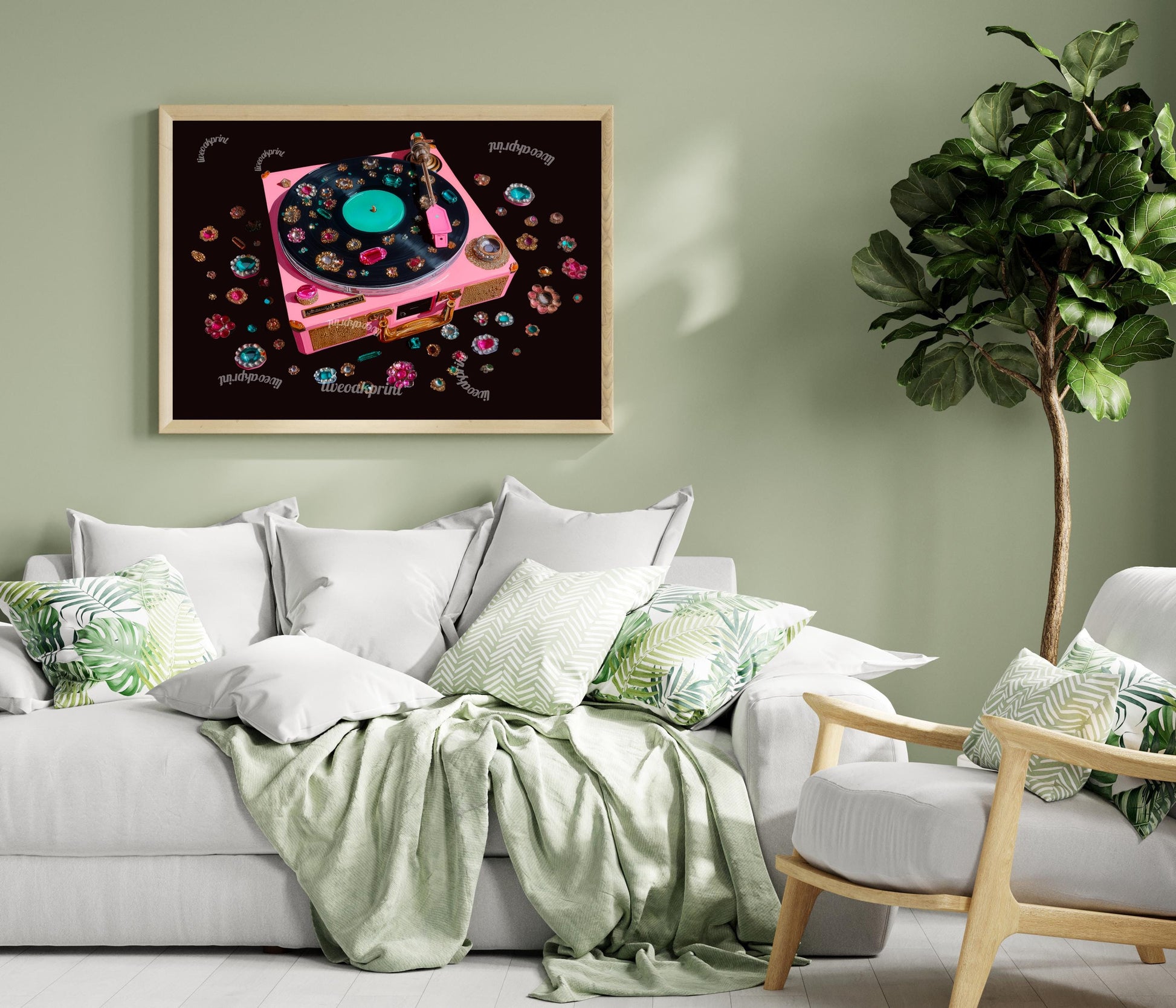 Jewel Record Player