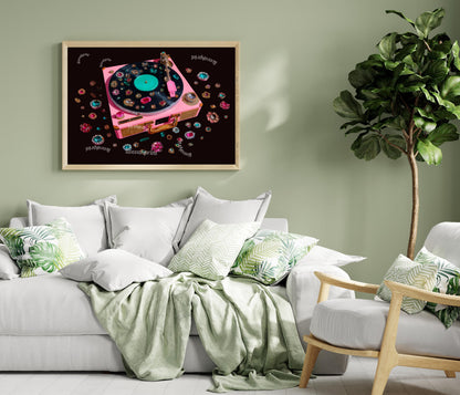 Jewel Record Player