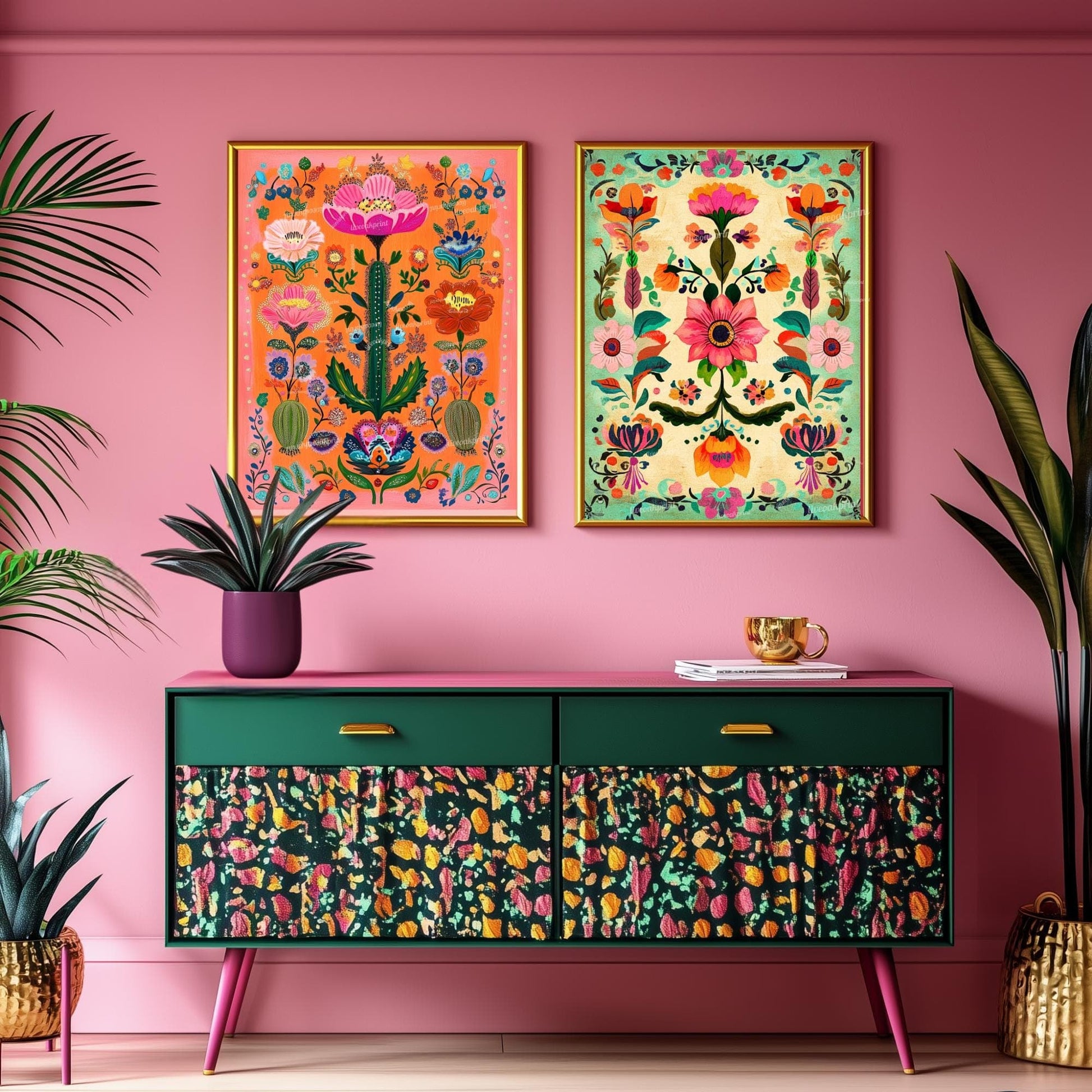 Cactus Wall Art