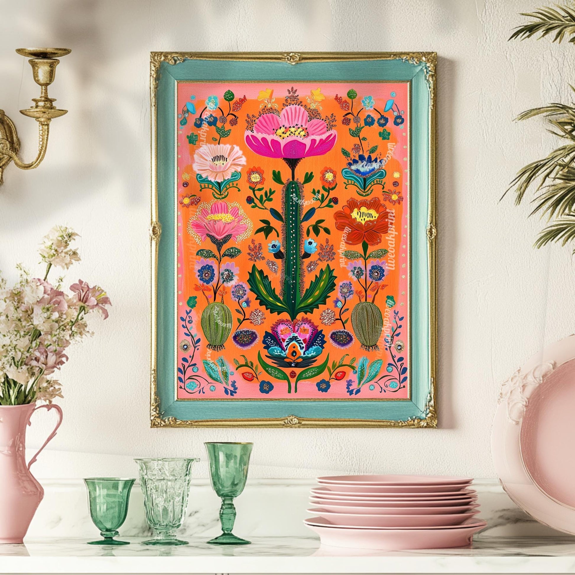 Cactus Wall Art