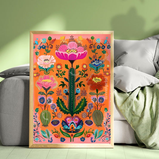 Cactus Wall Art