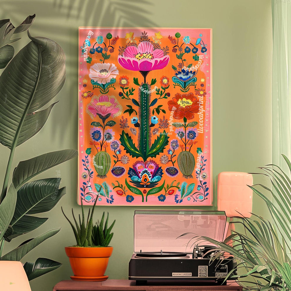 Cactus Wall Art