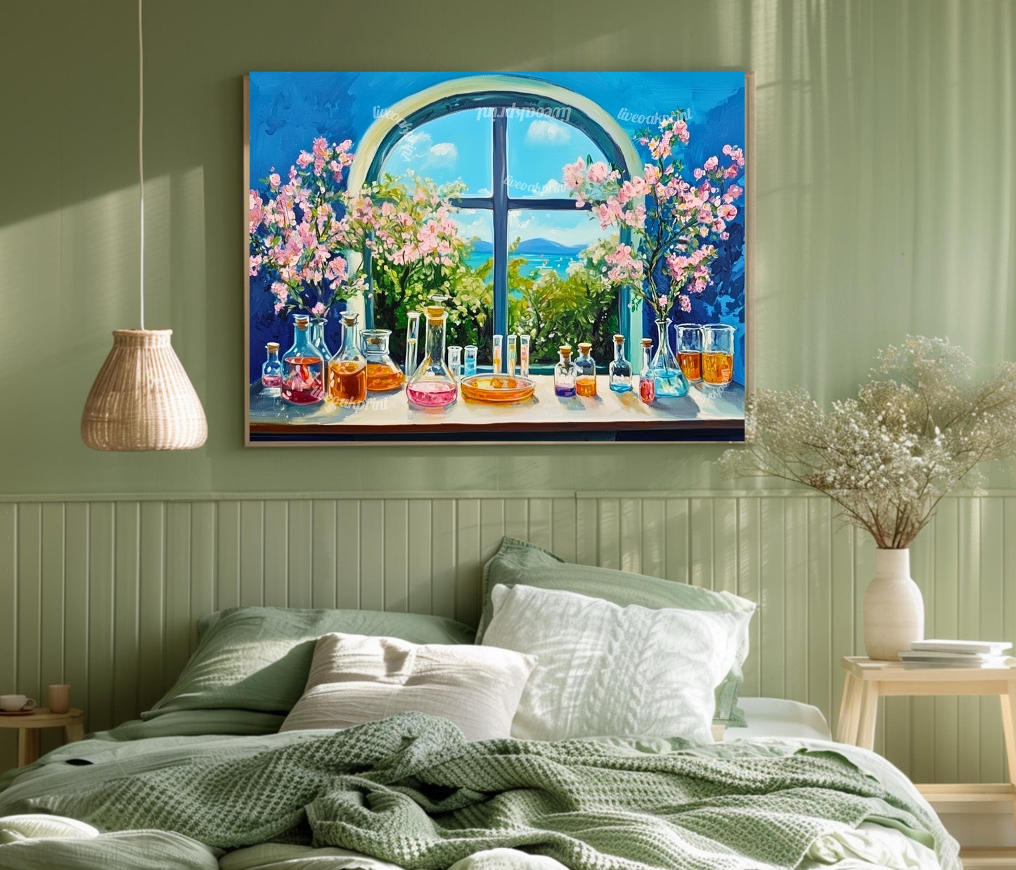 Lab Bench Dreams Wall Art