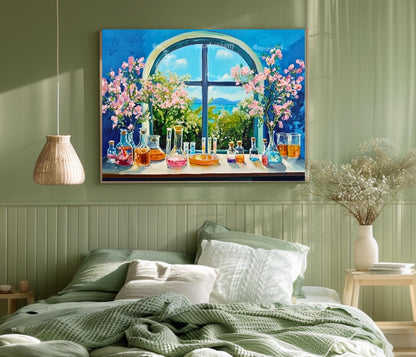 Lab Bench Dreams Wall Art