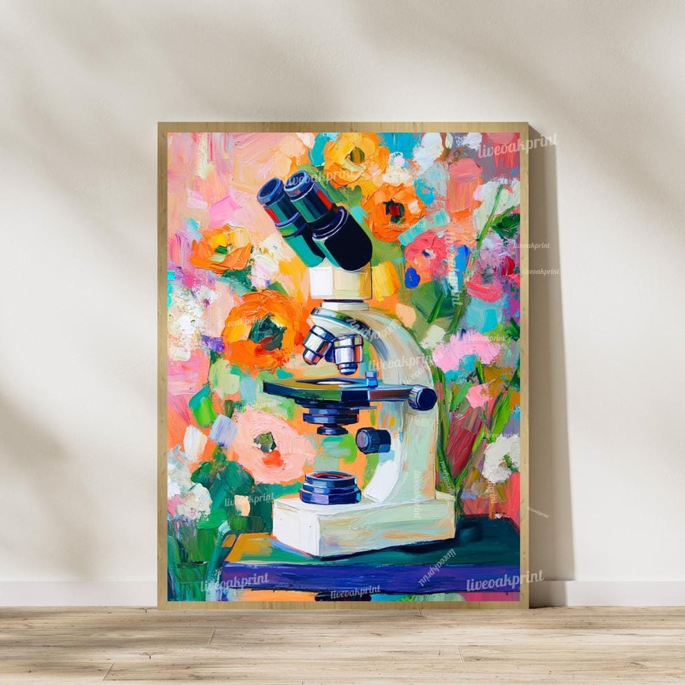 Science Wall Art Set Of 2