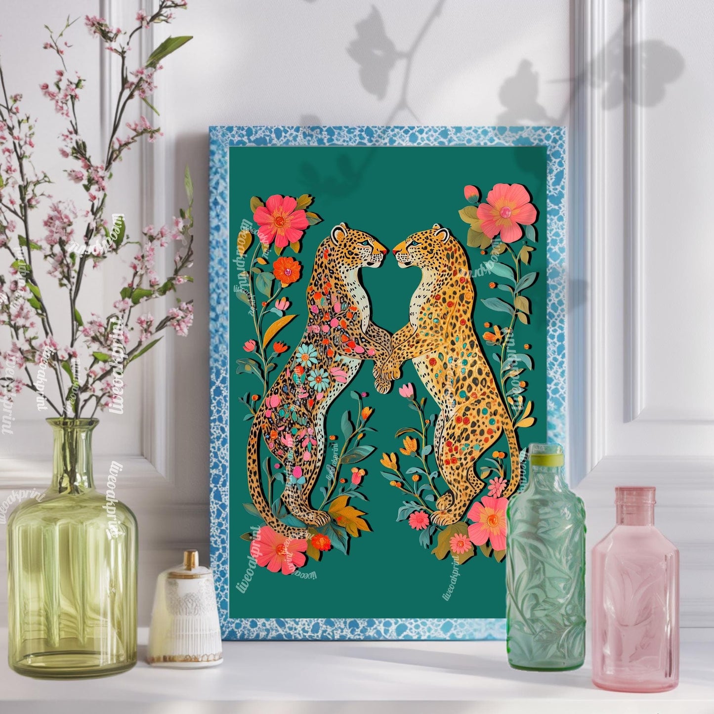 Jaguar Wall Art