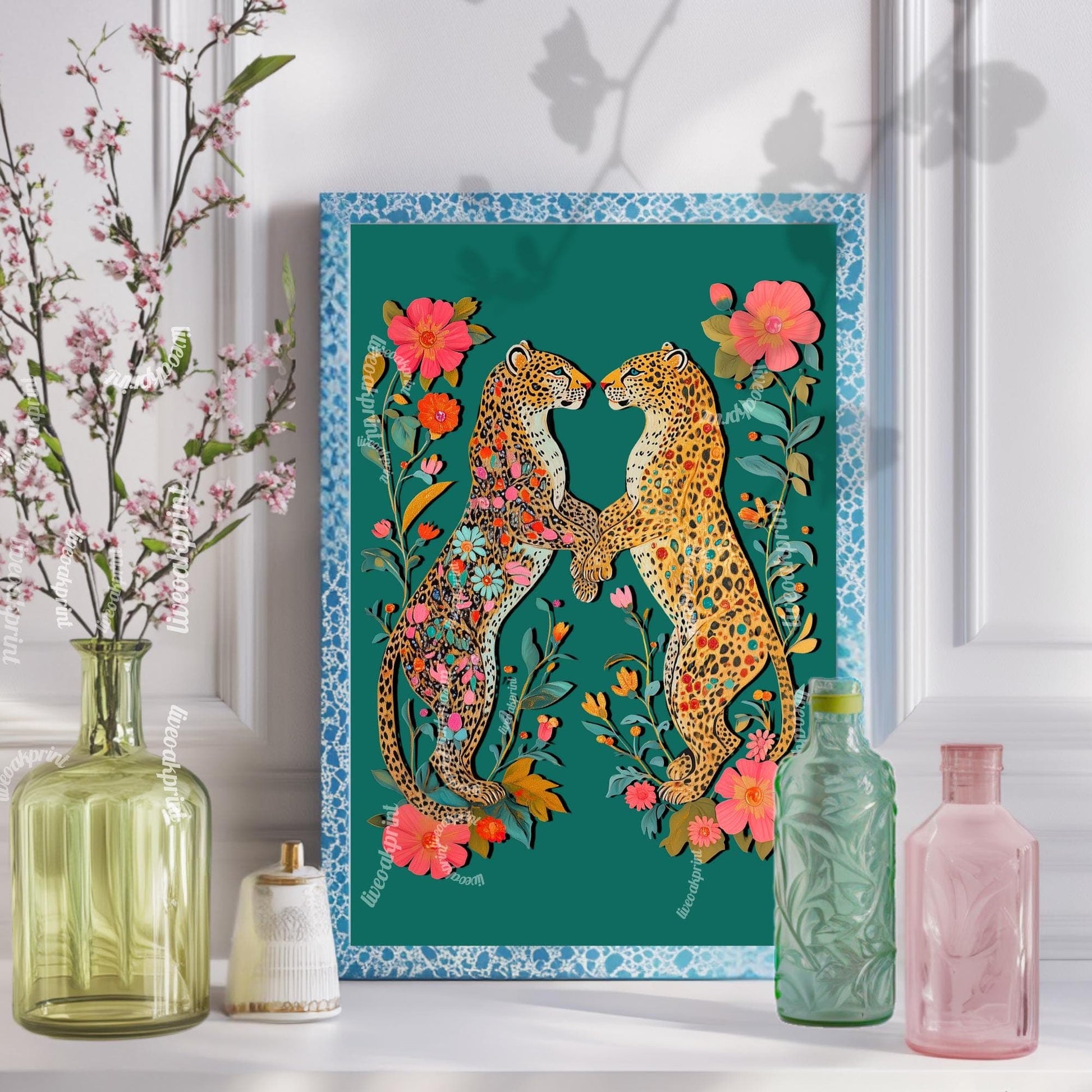 Jaguar Wall Art