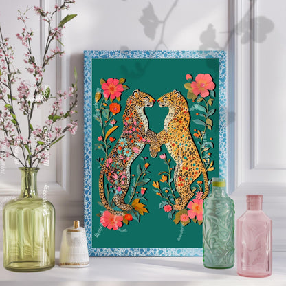 Jaguar Wall Art