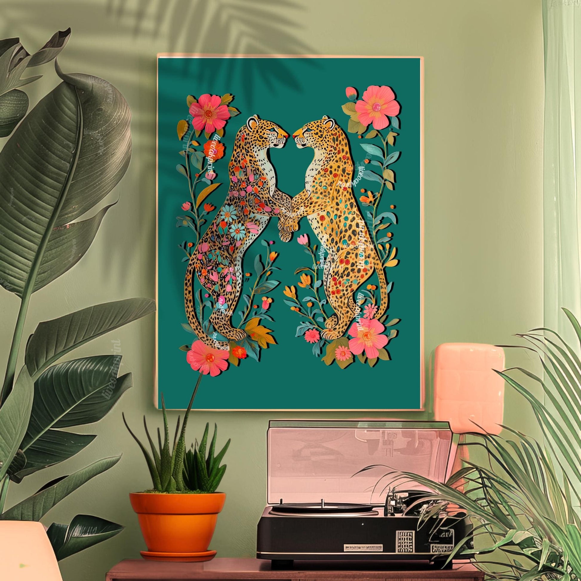 Jaguar Wall Art