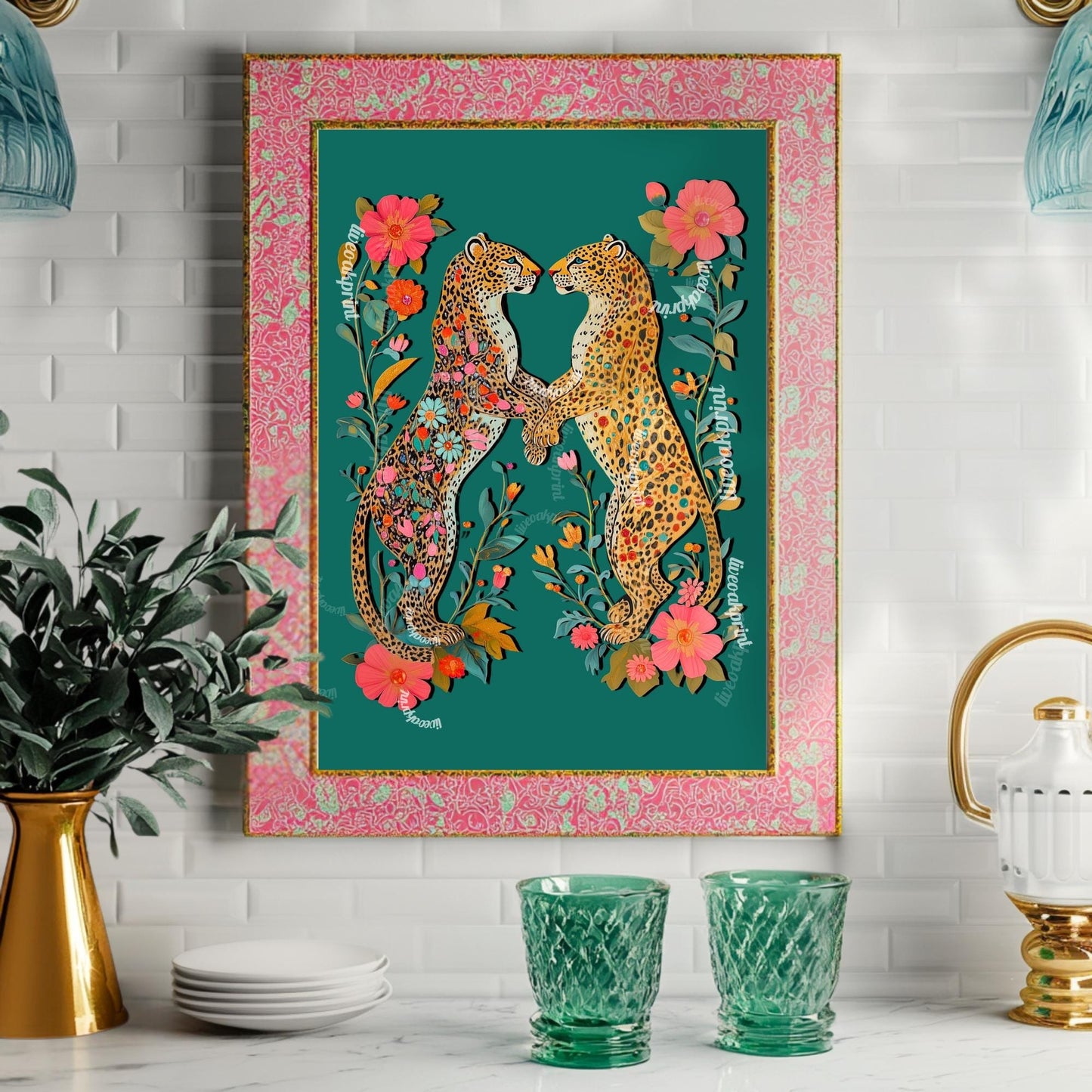 Jaguar Wall Art